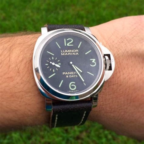 fake panerai marina|authenticity of panerai watch.